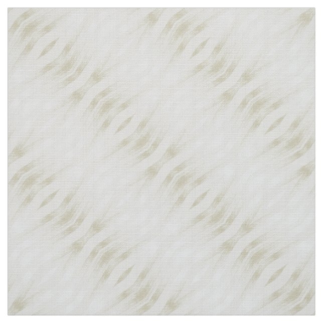 Textured noble light beige and white simple wavy fabric (Swatch)