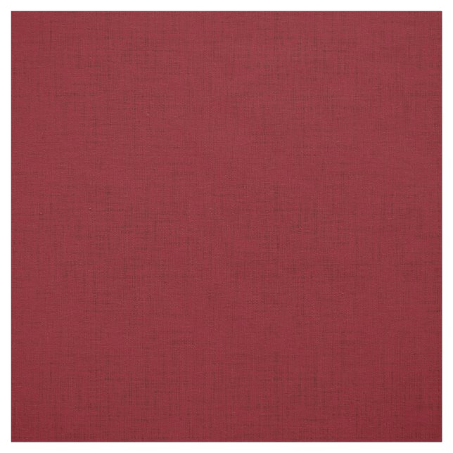 Textured noble red. fabric (Swatch)