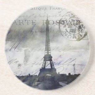 Textured Paris Coaster