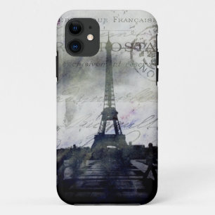 Textured Paris in Lavender iPhone 5 ID Case