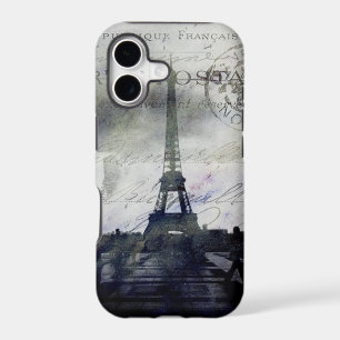 Textured Paris in Lavender iPhone 5 ID Case