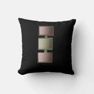 Textured Patchwork Cushion