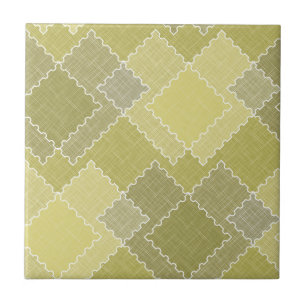 Textured patchwork patchwork multicolored patches  ceramic tile