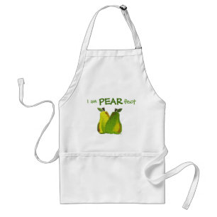 Textured Pear Humour Standard Apron