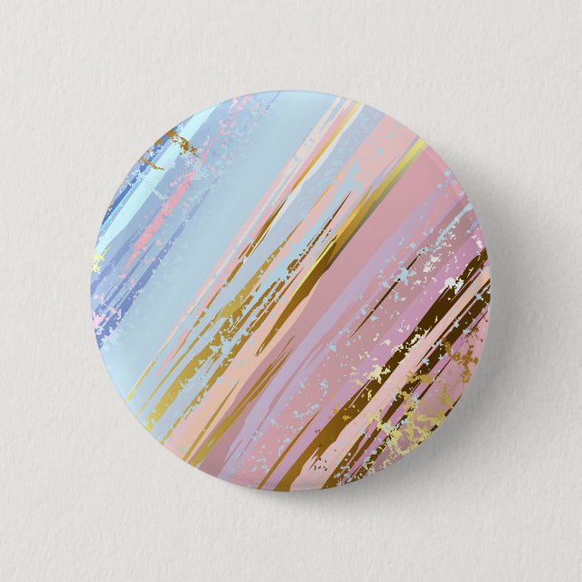 Textured Pink Background 6 Cm Round Badge (Front)