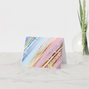 Textured Pink Background Announcement