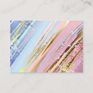 Textured Pink Background Calling Card