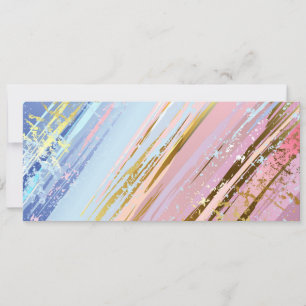 Textured Pink Background Card