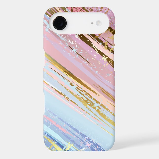Textured Pink Background Case-Mate iPhone Case (Back)