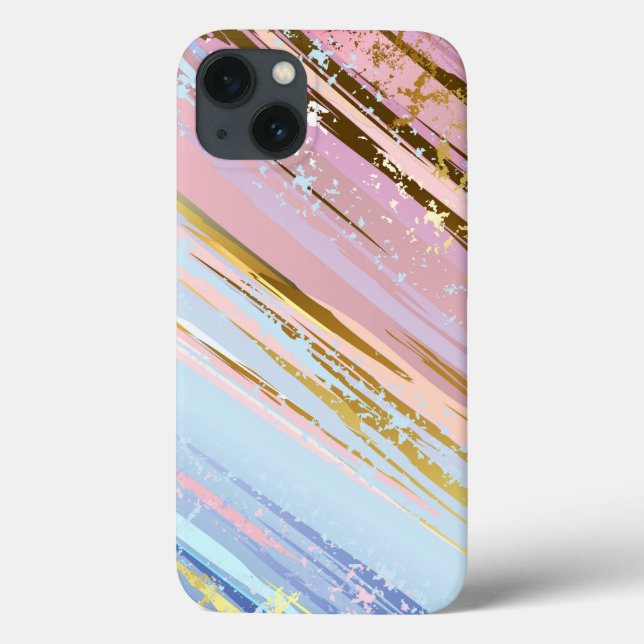 Textured Pink Background Case-Mate iPhone Case (Back)