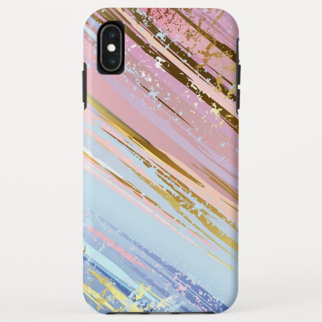 Textured Pink Background Case-Mate iPhone Case (Back)