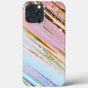 Textured Pink Background iPhone 13 Pro Max Case