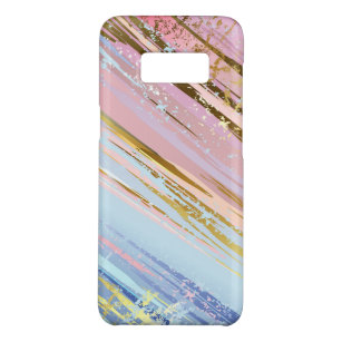 Textured Pink Background Case-Mate Samsung Galaxy S8 Case