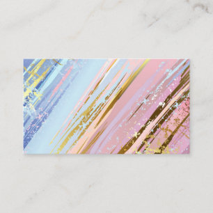 Textured Pink Background Enclosure Card