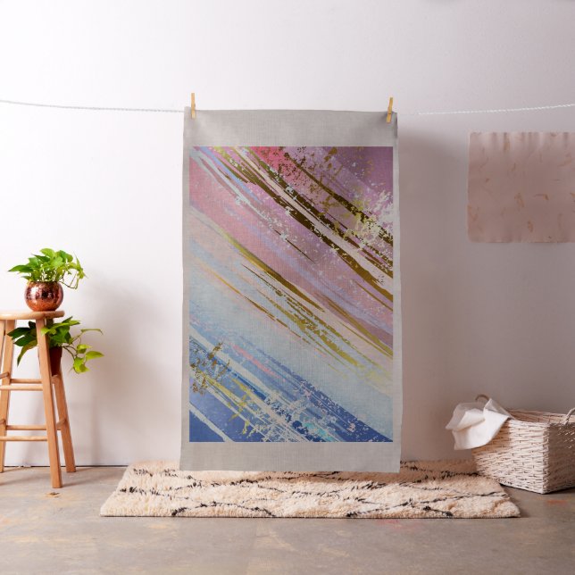 Textured Pink Background Fabric (In Situ)