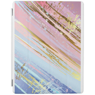 Textured Pink Background iPad Cover