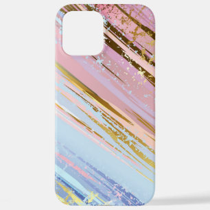 Textured Pink Background iPhone 12 Pro Max Case