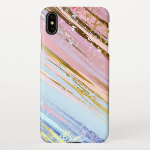 Textured Pink Background iPhone Case