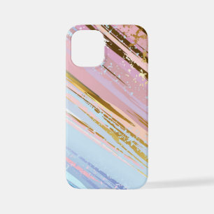 Textured Pink Background iPhone 12 Mini Case