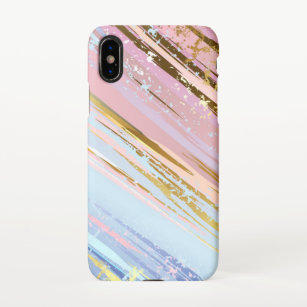 Textured Pink Background iPhone Case