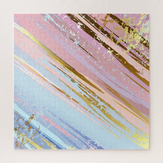 Textured Pink Background Jigsaw Puzzle (Vertical)