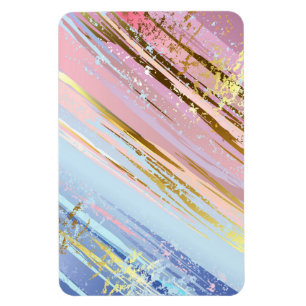 Textured Pink Background Magnet