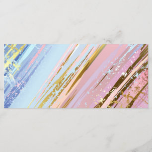 Textured Pink Background Menu