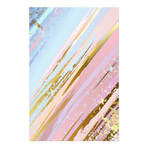 Textured Pink Background Photo Print
