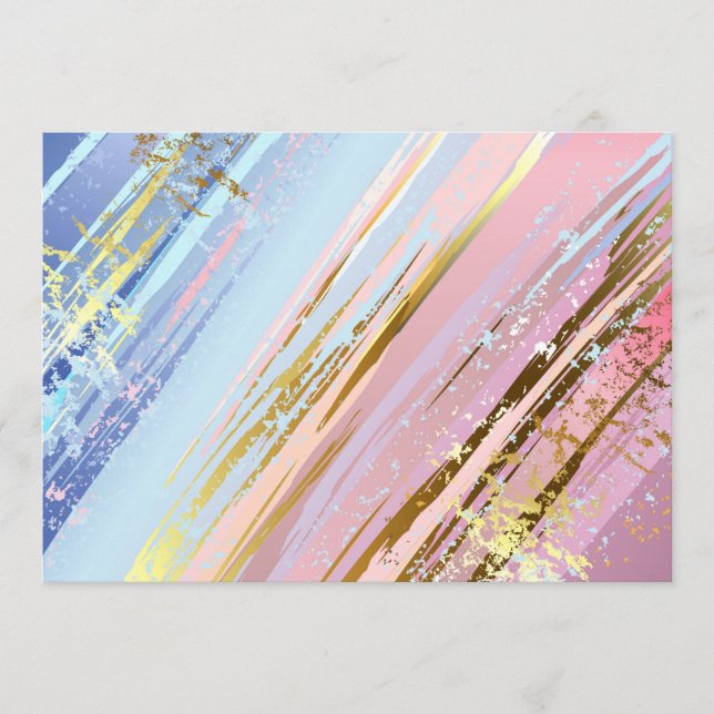 Textured Pink Background Program (Front)