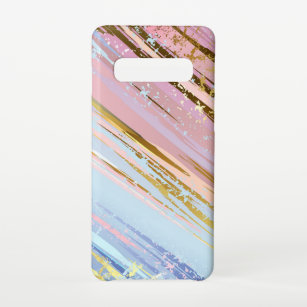 Textured Pink Background Samsung Galaxy Case