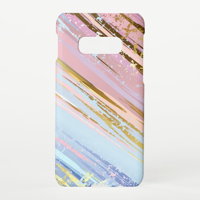 Textured Pink Background Samsung Galaxy Case (Back)