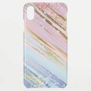 Textured Pink Background iPhone XS Max Case