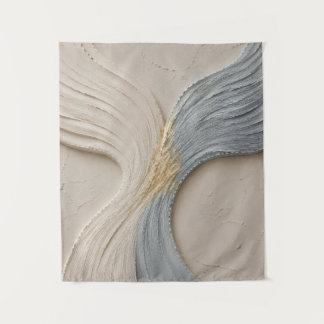 Textured Plaster Wall Art Tapestry