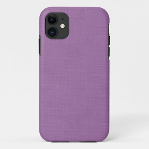 Textured pleasant lilac. iPhone 11 case