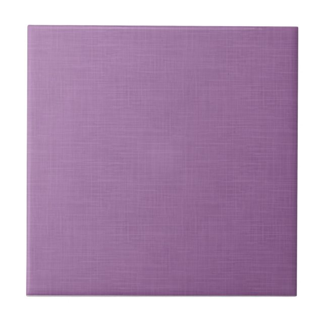 Textured pleasant lilac. ceramic tile (Front)