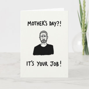 Textured Portrait Job Card