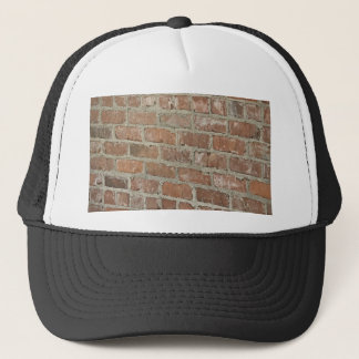 Textured Red brick wall Trucker Hat