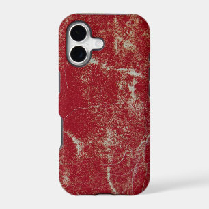 Textured Red Paper