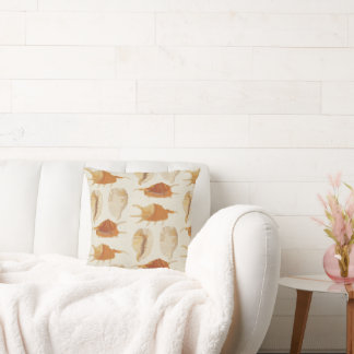 Textured Seashells Cushion