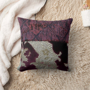 Textured Silk Fabric Pillows