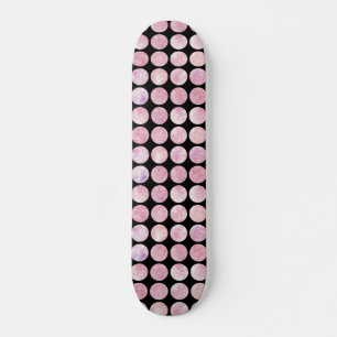 Textured Spots 01 Skateboard