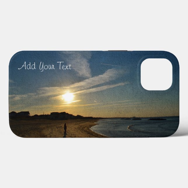 Textured Sunset by Shirley Taylor Case-Mate iPhone Case (Back (Horizontal))