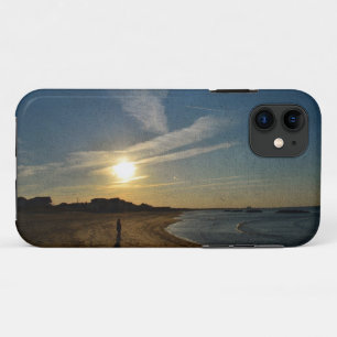 Textured Sunset by Shirley Taylor iPhone 11 Case