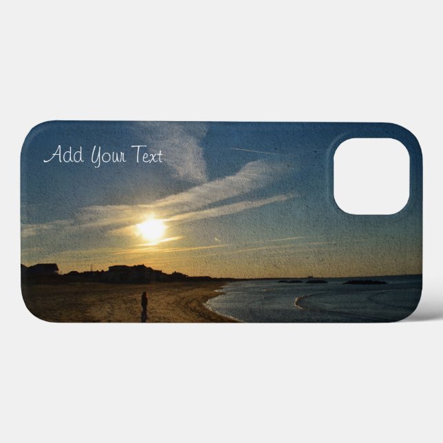 Textured Sunset by Shirley Taylor  Case-Mate iPhone Case (Back (Horizontal))