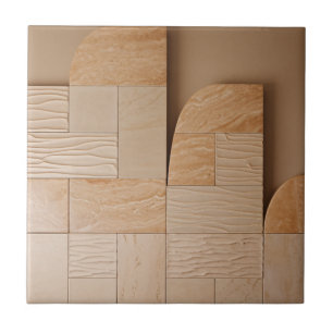 Textured Tiles – Natural Stone & Wood-Inspired Dec