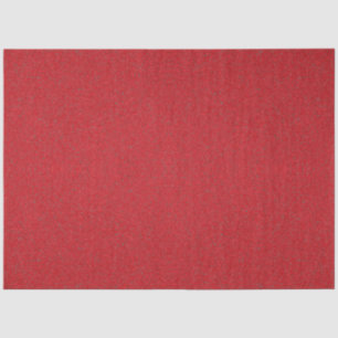 Textured Tomato Red Tissue Paper Sheets - Custom