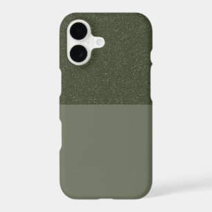 Textured Top Moss Green iPhone 11 Case – Customise