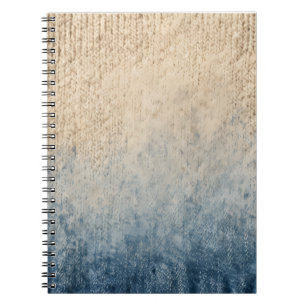 Textured Transition Notebook