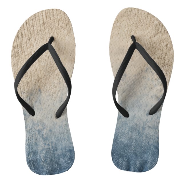 Textured Transition Thongs (Footbed)