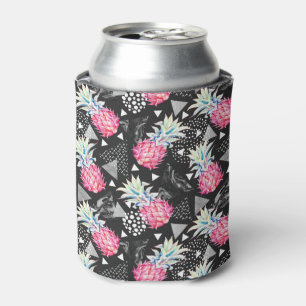 Textured Triangle Pineapple Pattern Can Cooler